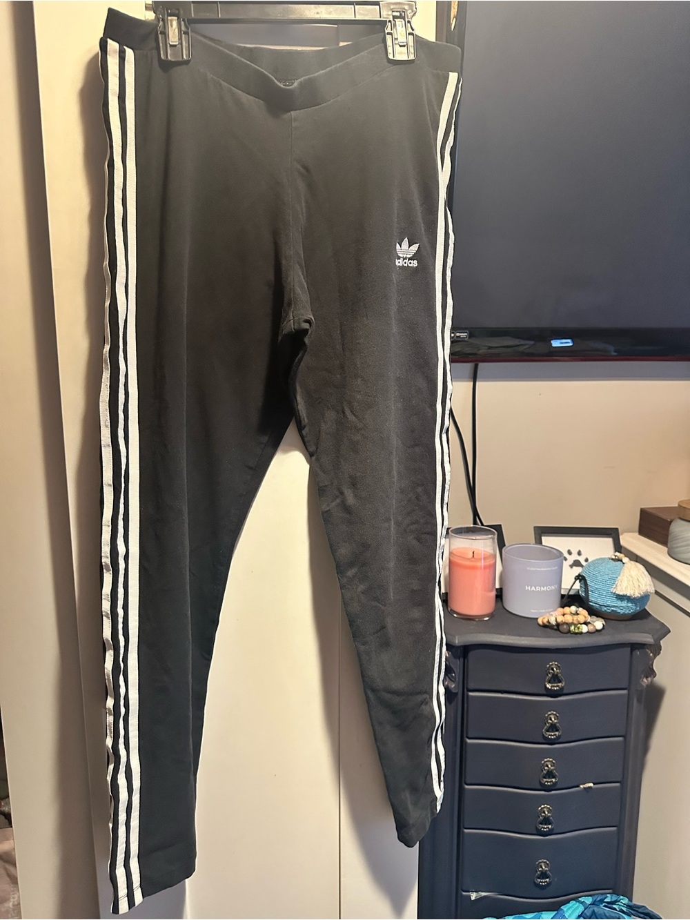 ADIDAS 3-STRIPES LEGGING - Picture 7 of 8